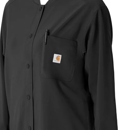 Vista 6 de Carhartt Women's Women's Shirt Jacket Negro