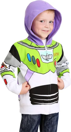 Vista 3 de Disney Sudadera con capucha Buzz Lightyear Toy Story para niños pequeños