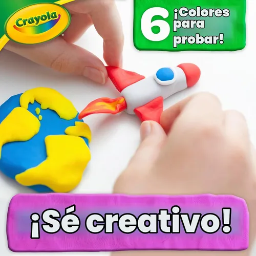 Vista 7 de Crayola Masa Classpack, material de modelado