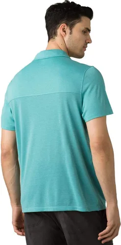 Vista 2 de prAna - Polo Milo para hombre