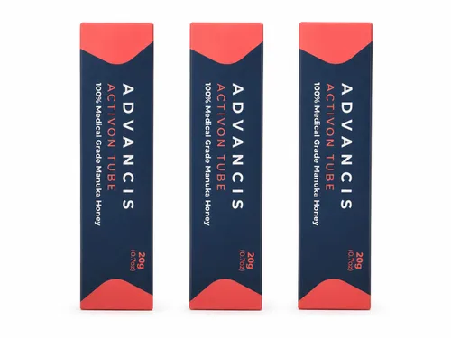 Vista 7 de Activon Tubo de gel de miel de manuka 100% de grado médico, curación natural de heridas, 0.71 oz, paquete de 1