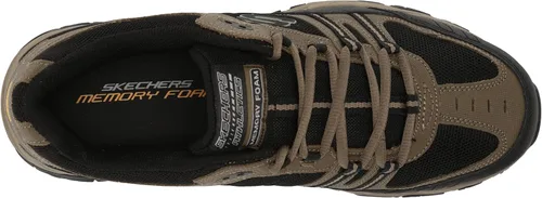 Vista 5 de Skechers After Burn Memory Fit Tenis deportivos con agujetas para hombre