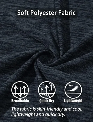 Vista 5 de MAGCOMSEN Camisetas sin mangas para hombre, de secado rápido, sin mangas, para entrenamiento, gimnasio, fisicoculturismo, fitness, correr