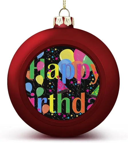 Vista 87 de Boobs Funny Shatterproof Matte Christmas Balls for Tree Wreath Home Decor 1PCS