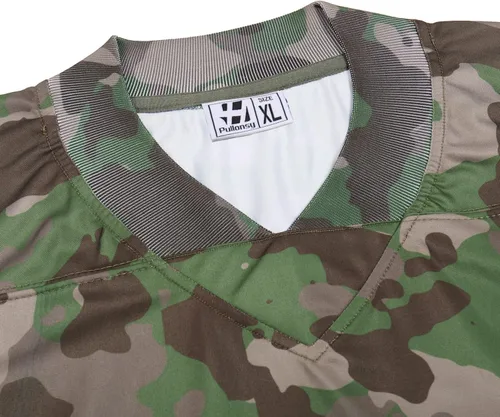 Vista 3 de Pullonsy Camisetas de fútbol en blanco para hombres adultos, camisetas atléticas para fanáticos del fútbol, camisetas de uniforme deportivo