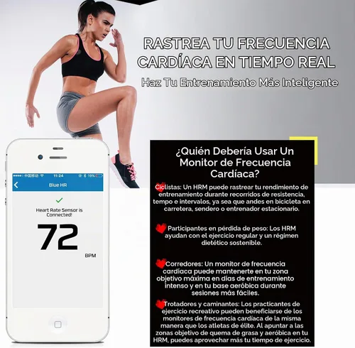 Vista 4 de KYTO Heart Rate Monitor Chest Strap - ANT+ & Dual Bluetooth 4.0 HR Sensor, IP67 Water-Resistant, Compatible with Peloton, Zwift, Garmin, Precise HR
