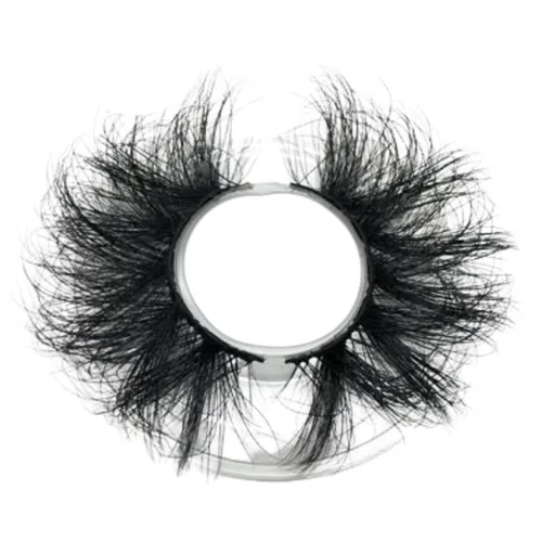 Vista 14 de Superior Slay Collection, dramáticas, esponjosas, pestañas de 0.984 in, pestañas de visón 5D, pestañas de ojos de boda, pestañas de regalo