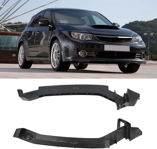 Vista 6 de Juego de accesorios para parachoques automotriz para parachoques delantero izquierdo y derecho, compatible con Impreza WRX STI 2008 a 2014, número