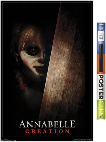Vista 12 de Trends International Annabelle - Póster de pared Peek, 22.375 x 34 pulgadas, versión premium sin marco