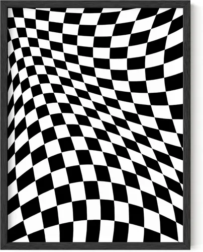 Vista 11 de HAUS AND HUES Impresión artística de corazón negro, 12 x 16 pulgadas, enmarcada, beige