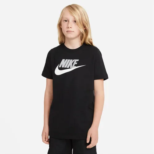 Vista 4 de Nike Camiseta de manga corta para niño NSW Futura Icon (niños pequeñosniños grandes)