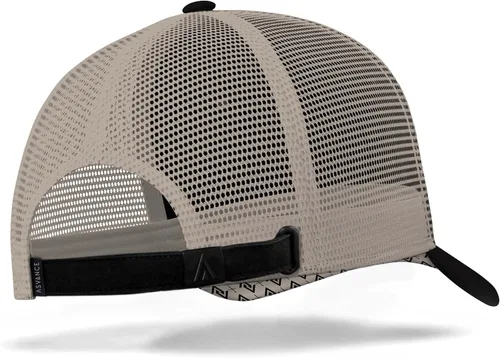 Vista 6 de Asvance Trucker Hat - Mesh Back Baseball Cap for Mens, Womens - Premium Farm Animals Embroidered Hats - Gift for Dad, Mom