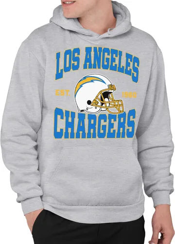 Vista 26 de Junk Food NFL Sudadera con Capucha Pullover Signature unisex para adultos. Ajuste Unisex Relajado.