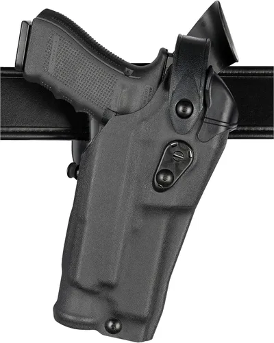 Vista 4 de Safariland 6360RDS ALS/SLS Mid-Ride Duty Clasificado Nivel III Funda de retención