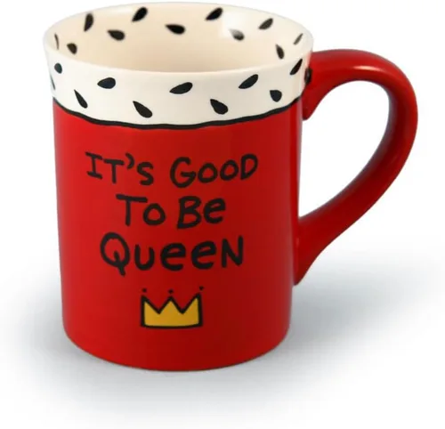 Vista 5 de Taza de gres Our Name is Mud de 16 onzas.