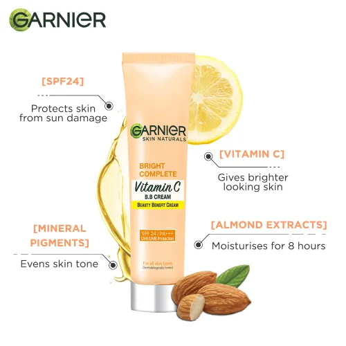 Vista 3 de Garnier Skin Naturals B.B Crema - 0.63 oz
