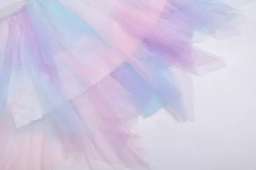 Vista 5 de LX7 Vestido de ballet de princesa multicolor con falda tutú para niña pequeña