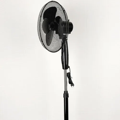Vista 2 de DOITOOL Repuesto de cuchilla de ventilador de plástico de 16 pulgadas con cubierta de tuerca, 3 hojas universales para ventiladores de pie, pedestal