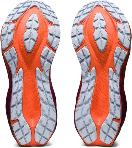 Vista 7 de ASICS NOVABLAST 3 Tenis de correr para mujer, BañoPapaya Naturaleza