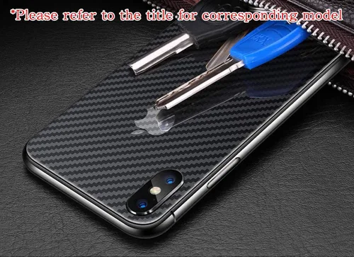 Vista 6 de Paquete de 2 protectores de pantalla trasera, compatible con iPod Touch 7 Touch7 2019 cubierta protectora