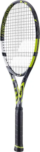 Vista 2 de Babolat Pure Aero 98 Raqueta de tenis encordada con 16g Syn Gut a tensión media