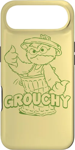 Vista 27 de Sesame Street Oscar The Grouch Grouchy Case for iPhone 17