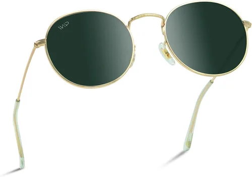 Vista 7 de Wearme Pro, modernos lentes de sol con lente redondo reflectante