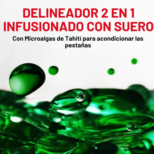 Vista 6 de REVLON ColorStay Lash Serum + Liner, delineador de ojos líquido, 001 negro