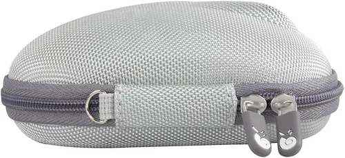 Vista 4 de Hermitshell Estuche rígido de viaje para Microsoft Surface Precision Mouse/Microsoft Ergonomic Mouse (gris)
