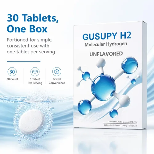 Vista 9 de Molecular Hydrogen Magnesium Effervescent Tablets, 12 PPM H2, 30 Count