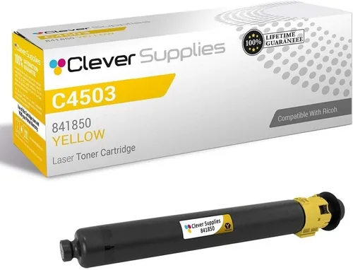 Vista 51 de CS - Cartucho de tóner compatible para Ricoh C220 406046 Color negro láser Aficio SP C220 Aficio SP C220A Aficio SP C220DN Aficio SP C220N Aficio SP