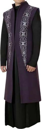 Vista 2 de CG Costume - Disfraz de pantera para hombre, color negro