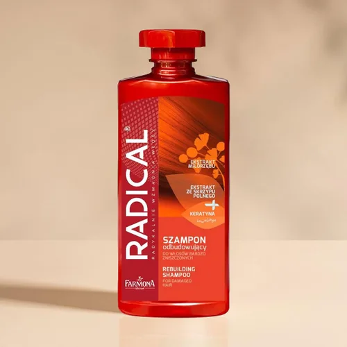 Vista 2 de Farmona Champú Reconstrucción Radical para Cabello Dañado 13.5 fl oz
