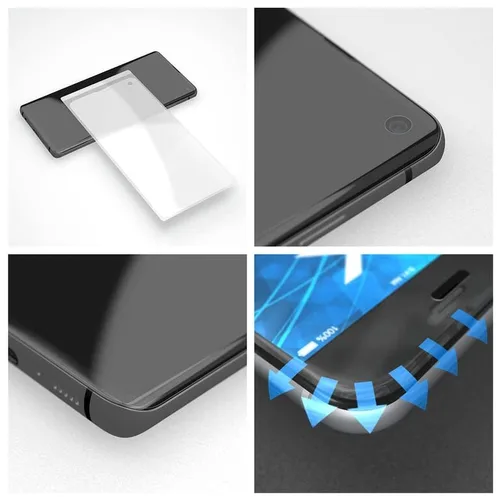 Vista 4 de atFoliX Screen Protector compatible with GPD Win Max 2 Protector Film, ultra clear and flexible FX Screen Protection Film (3X)
