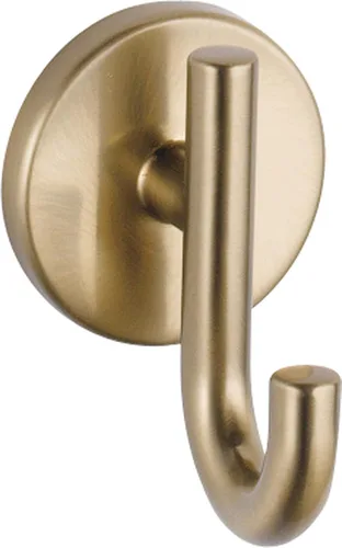 Vista 13 de Delta Trinsic (1 paquete) Ganchos para toallas Brilliance de acero inoxidable individuales para baño montados en la pared para batas y toallas