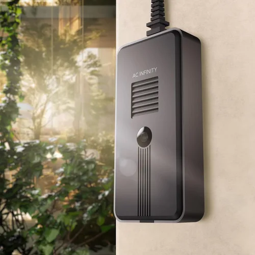 Vista 6 de AC Infinity Sensor de CO2 + Luz, Asiste Exclusivamente al Controlador AI+ de Manera Dinámica para Aprender y Gestionar el Equipo; El Seguimiento