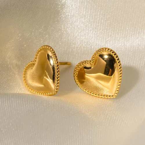 Vista 8 de Aretes de aro de oro para mujer, chapados en oro de 14 quilates, aretes colgantes de turquesa con cierre de palanca, hipoalergénicos, a la moda