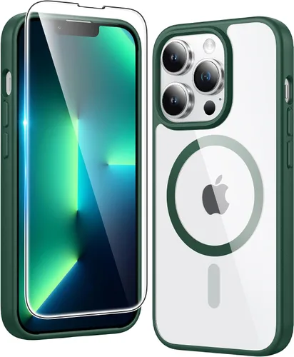 Vista 210 de FNTCASE Funda para Motorola Moto-G Stylus-5G-2024: Cubierta protectora ligera de grado militar para teléfono celular, flexible, antiamarillamiento