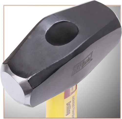 Vista 3 de IVY Classic 15102 Martillo de perforación de fibra de vidrio de 2 libras con mango de goma co-moldeado