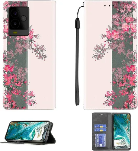 Vista 53 de Aroepurt Funda para UMIDIGI G1 Plus compatible con UMIDIGI G1 Plus Funda para teléfono Funda de piel sintética con función atril magnética CPT15