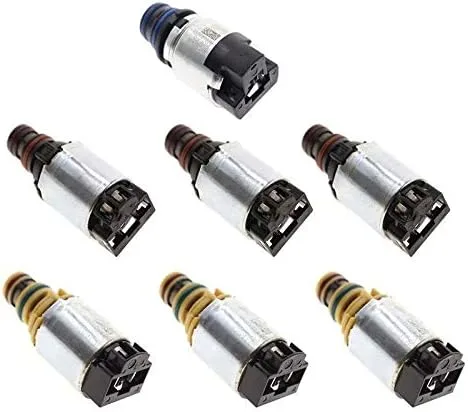Vista 2 de Solenoide de cambio de transmisión 6T45E 6T40 7PCS para Cruze Epica Lacetti Astra Antara Saab