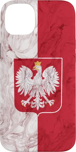 Vista 15 de Poland Flag and Elegant Background - Polish Pride Case for iPhone 17