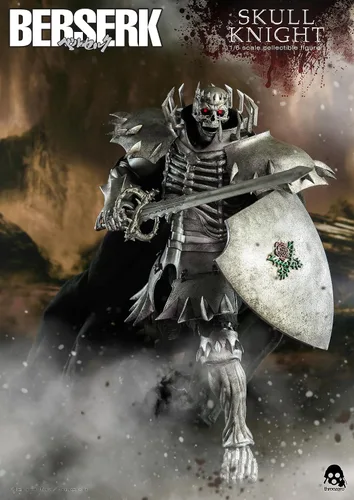 Vista 7 de Berserk: Skull Knight (versión exclusiva) Figura