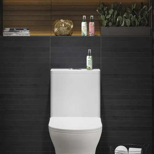 Vista 9 de Spray de excremento para inodoro, spray de inodoro Pre Poo, eliminador de olores de baño y ambientador, 2.5 onzas, paquete de 5