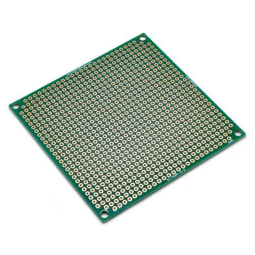 Vista 11 de Placa de circuito electrónico LF HASL de doble cara, placa de circuito electrónico PCB para circuito prototipo de bricolaje, FR4, placa de prototipo