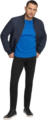 Vista 5 de Calvin Klein Chaqueta bomber ligera resistente al agua para hombre