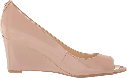 Vista 6 de NINE WEST Tacones de cuña de gamuza para mujer