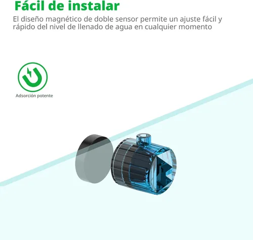 Vista 6 de Auto Top Off System Acuario de agua salada, agua ATO para tanque fresco de arrecife Stable Water Levels & Salinity, QST Real-Time Anti-Overflow