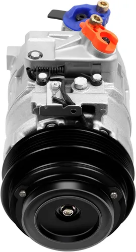 Vista 26 de cciyu Compresor de aire acondicionado 2006-2009 apto para BMW 525i 2.5L 2009-2011 apto para BMW Z4 3.0L compresor de CA