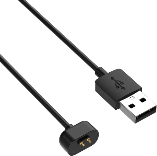 Vista 2 de Paquete de 2 cargadores de reloj compatibles con Amazfit Band 7, cable de carga magnética rápida, cable de carga portátil compatible con Amazfit